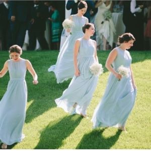 Jenny Yoo Collection Vivienne Ciel Blue Size 6